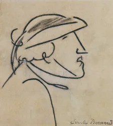 Study of a Breton Man