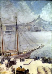 The Quay, Marseilles