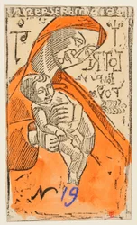 Virgin and Child [Proof B] [Lottery Ticket]