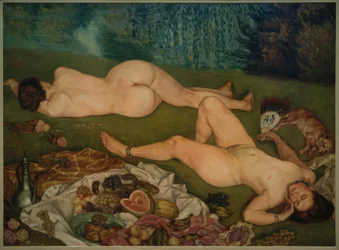 Two Nudes