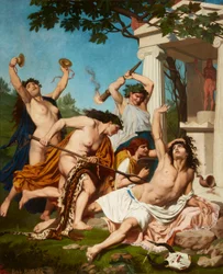The Death of Orpheus
