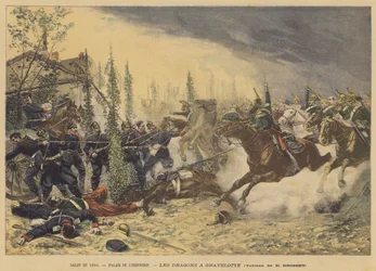 The Dragoons at Gravelotte