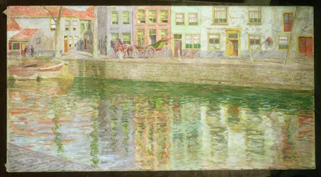 Across the Canal