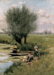 By the Riverside