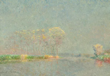 Fog on the Lys