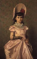 Portrait of a Girl in Pink