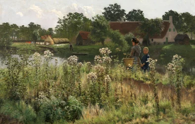The River Lys at Astene