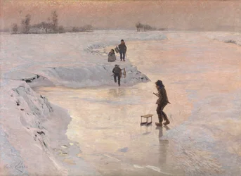 The Skaters, c.1891