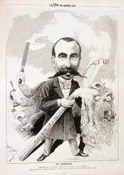 Pierre-Alexander Darracq, French Automobile Manufacturer, 1901