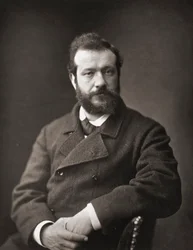 Félix Henri Bracquemond. Portrait