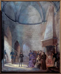 Joan of Arc is Questioned by Judges