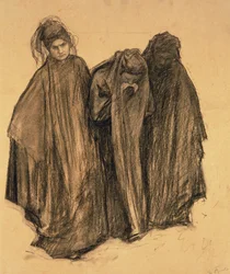 Study for La Douleur