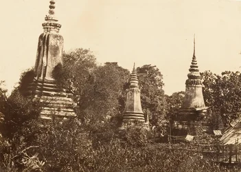 Nam-Vian - Tombs, 1866