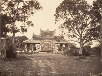 Tomb of the Bishop of Adran, 1866