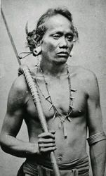 Vietnamese or Cambodian Tribal Chief