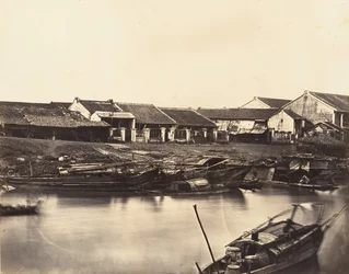 View of the Chinese City Cholen, Sheet No. 4