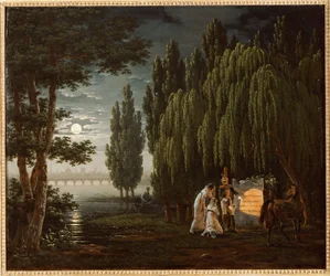 At the Tomb of Colonel Monginot
