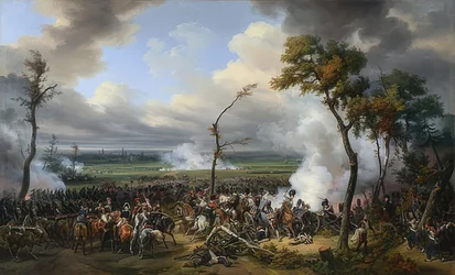 The Battle of Hanau. 1824