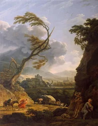 Noon on Earth, Gust of Wind