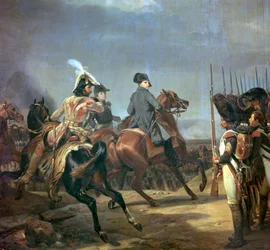 Napoleon at the Battle of Jena