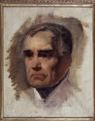 Portrait of Henri Gatien, Count Bertrand