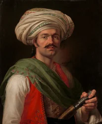 Portrait of a Mameluke, Said to Be Roustam Raza