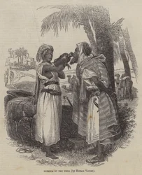 Rebecca at the Well