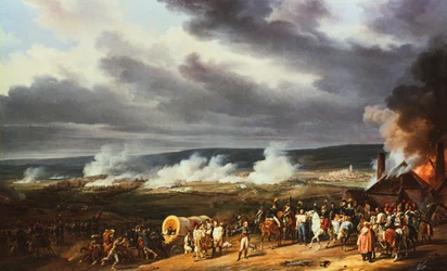 The Battle of Jemappes, 1792