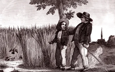 The Lark and the Landlord, Fable by La Fontaine