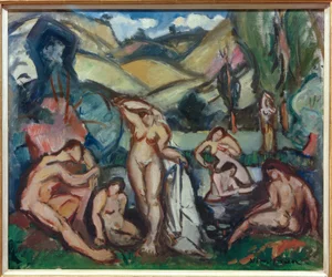 Bathing Women