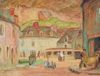 The Tanneries in Falaise, Normandy