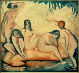 The Bathers