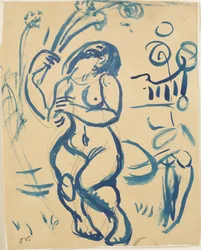 Standing Nude Woman