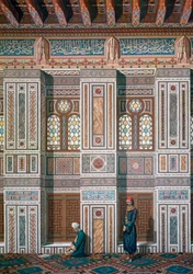 Main Room, Mosque of Ahmed el-Bordeyny