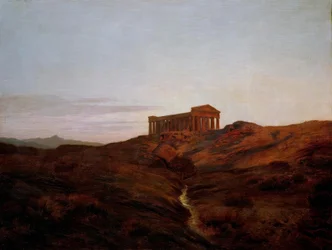 Ancient Land, the Temple of Segesta in Sicily