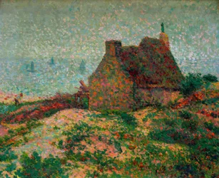 Breton House Overlooking the Sea