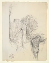 Study for Mystic Landscape at Meudon