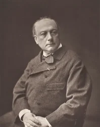 Théodore de Banville, [French poet and writer], c. 1876