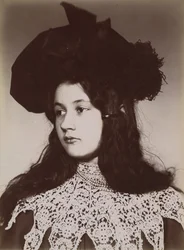 Denise Zola, ca. 1900