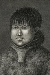 John Sakeouse, a Native of Jacob Sound, Greenland, the First Esquimaux Known to Have Been in This Country
