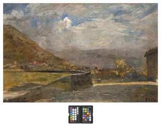 Hills in Brianza