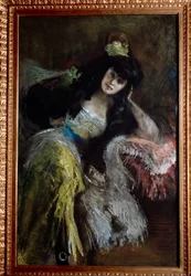 Portrait of the Marquise Emilia Sommi Picenardi