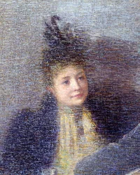 Reflections of a Hungry Man or Social Contrasts (detail)