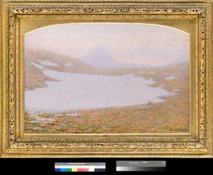 Spring in High Mountain