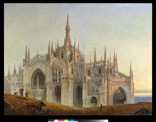 Aurora consurgens, the Cathedral