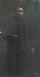 Self Portrait, Emilio Rizzi