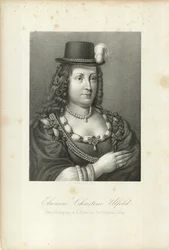 Leonora Christina, Countess Ulfeldt 1621-1698, 1867