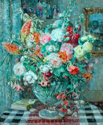 Flowers in a Vase