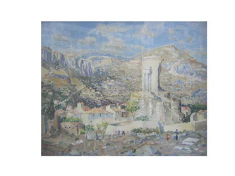 Roman Monument, La Turbie