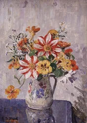 Still Life with Flowers in a Jug